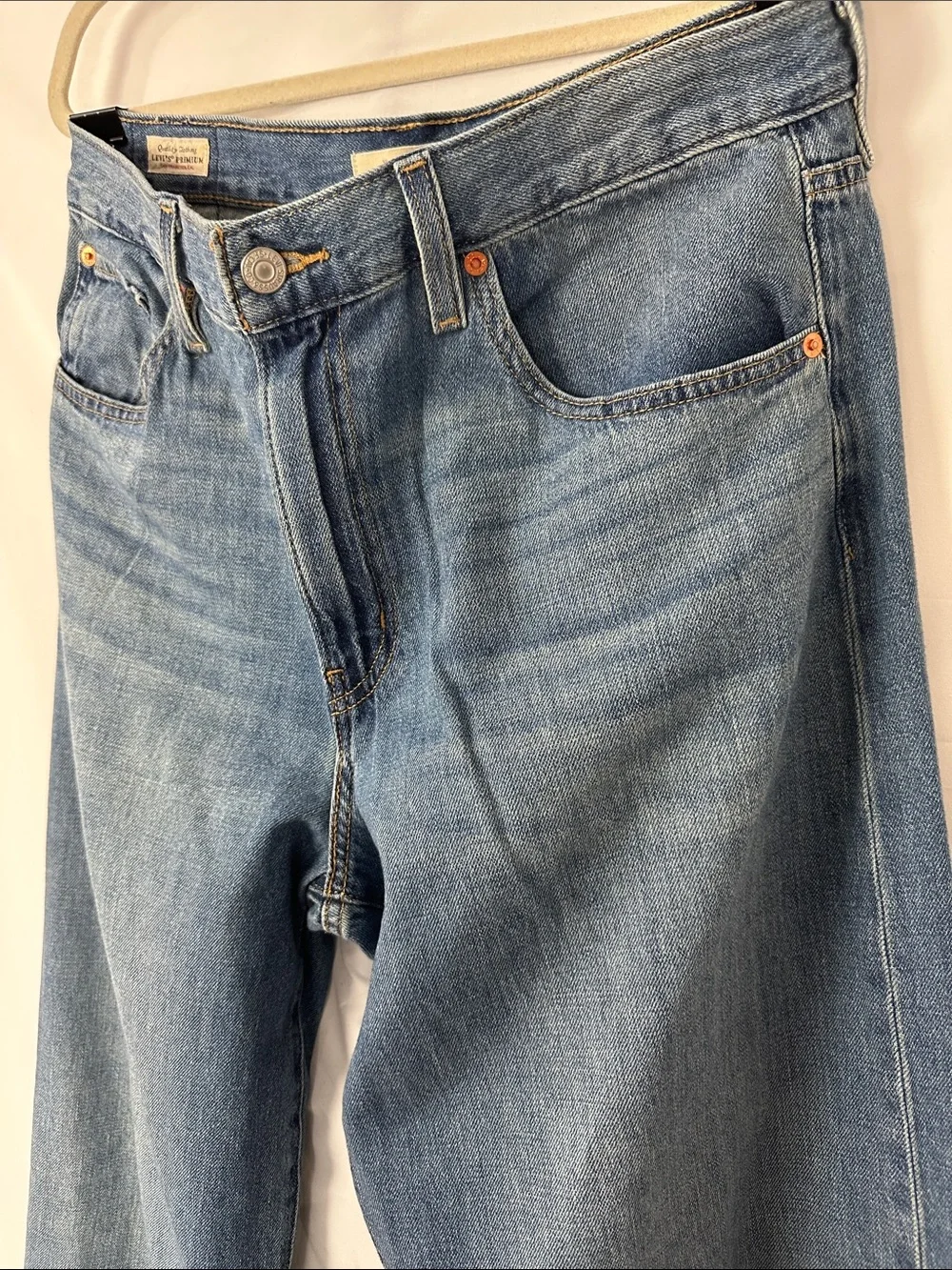 Levi's Premium Men's Blue Straight-Leg Jeans W31 L33
